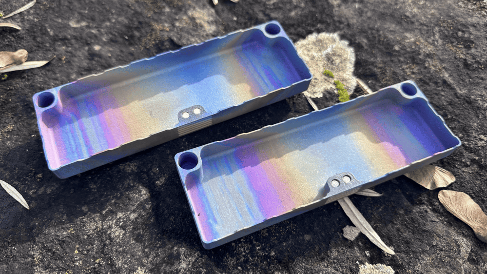 3d printing titanium service_anodized titanium 3d prints
